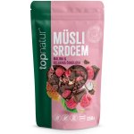 TOPNATUR Müsli srdcem Malina&Belg.čokoláda 250g – Hledejceny.cz