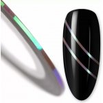 Starnails Samolepící zdobící páska na nehty Grey 1 mm – Zboží Mobilmania