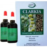 Ondřej Ullrich Clarkia tinktura proti hlístům 2 x 50 ml – Hledejceny.cz