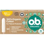 O.B. Tampóny Organic Normal 16 ks – Zboží Dáma