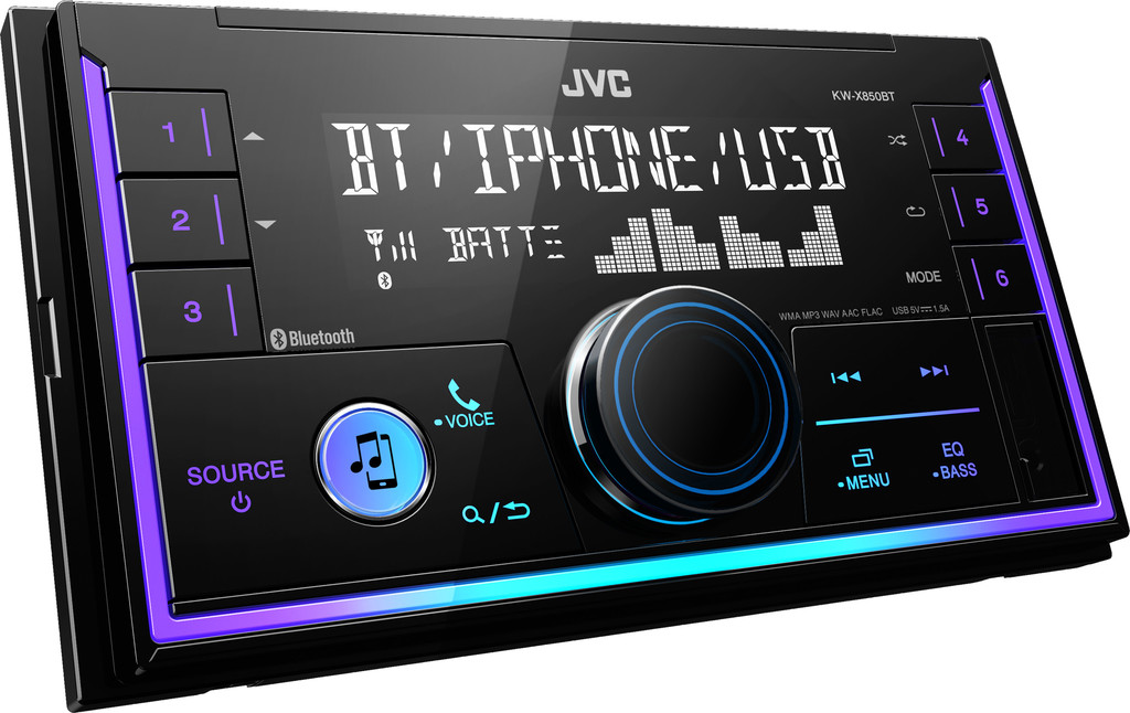 JVC KW-X850BT