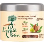 Le Petit Olivier vyživující maska na suché a poškozené vlasy 300 ml – Zboží Dáma