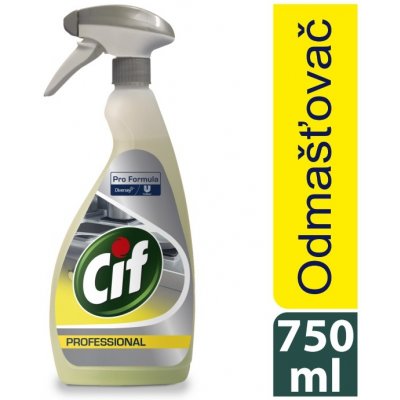 Cif odmašťovač Professional Power Cleaner 750 ml – HobbyKompas.cz