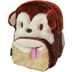 Oxybag batoh Funny Opice hnědý