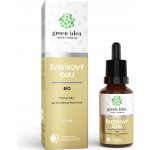 Green idea Švestkový olej BIO 25 ml – Zboží Dáma