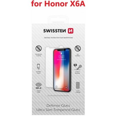 SWISSTEN Ochranné temperované sklo RE 2.5D Pro Honor X6A 74517968 – Zboží Živě
