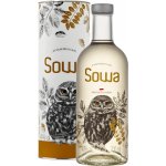 Dębowa Vodka Golden Sowa 40% 0,7 l (tuba) – Zboží Dáma