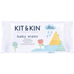 Kit & Kin vlhčené ubrousky 60 ks – Zboží Dáma