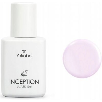 Yokaba Inception Uv Led 08 Lavender Gel stavební make up na nehty 30ml – Zbozi.Blesk.cz