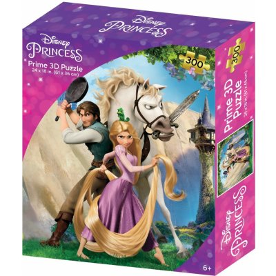 PRIME 3D PUZZLE Disney Princess Tangle 300 ks – Zbozi.Blesk.cz