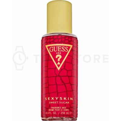 GUESS Sexy Skin Sweet Sugar tělový sprej 250 ml – Zboží Dáma