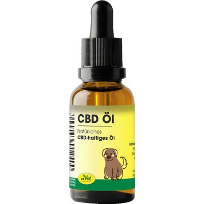 cdVet CBD Olej 20 ml – Hledejceny.cz