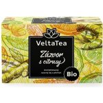 Velta Tea Bylinný čaj VeltaTea zázvor s citrusy bio 20 x 2 g – Zbozi.Blesk.cz