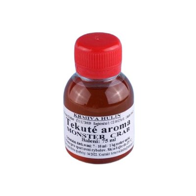 KH Tekuté Aroma Pro Rybolov Monster Crab 500 ml – Hledejceny.cz