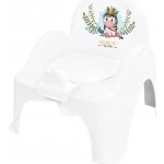 Tega Baby Nočník křesílko s melodií Jednorožec bílá – Zboží Dáma