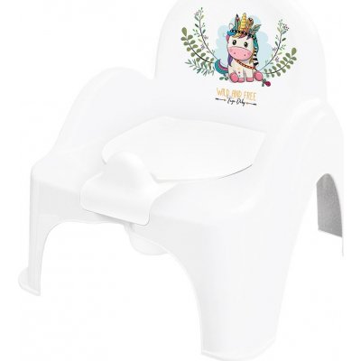 Tega Baby Nočník křesílko s melodií Jednorožec bílá – Zboží Dáma