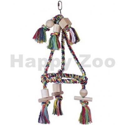 Nobby hračka pro malé papoušky pyramida 45 x 19 cm – Sleviste.cz