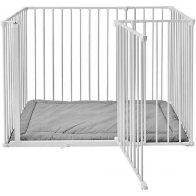 Baby Dan dětská ohrádka Supreme Olaf Rectangle bílá s matrací – Sleviste.cz