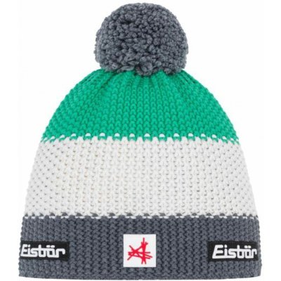 Eisbär Star Pompon MÜ SA anthracite-white-mineral green – Hledejceny.cz