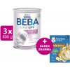 Speciální kojenecké mléko BEBA EXPERTpro SENSITIVE 3 x 800g