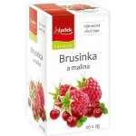 Apotheke Brusinka a malina čaj 20 x 2 g – Hledejceny.cz