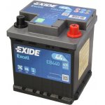 Exide Excell 12V 44Ah 400A EB440 – Zboží Mobilmania