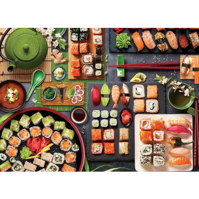 EUROGRAPHICS Sushi stůl 1000 dílků – Zboží Mobilmania