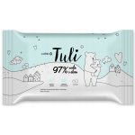 LUBA Tuli Dětské vlhčené ubrousky s 97 % vody a aloe vera 60 ks – Zboží Dáma