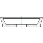 Manžeta misková 25x8/10 NBR80 PN029270 Rubena – Hledejceny.cz