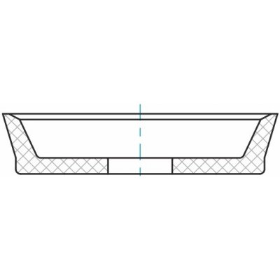 Manžeta misková 25x8/10 NBR80 PN029270 Rubena – Hledejceny.cz