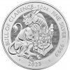 Royal Mint Stříbrná investiční mince Bull of Clarence tudor Beasts 2023 10 Oz T