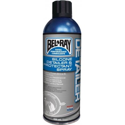 Bel-Ray SILICONE DETAILER & PROTECTANT SPRAY 400 ml – Zboží Mobilmania