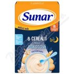 Sunar mléčná kaše 8 cereálií piškotová 210 g – Sleviste.cz