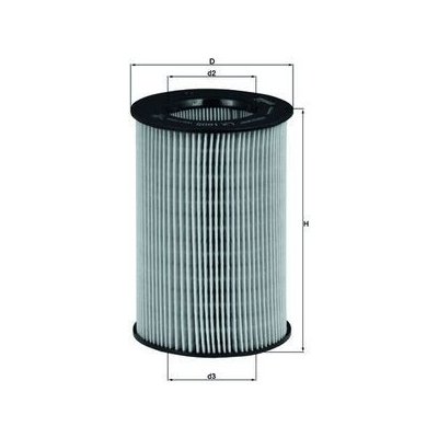 Vzduchový filtr MAHLE LX 1805 – Hledejceny.cz