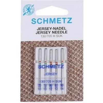Schmetz Jehly na pleteninu 130/705 H SUK VHS 70-90 BALL POINT – Zboží Dáma