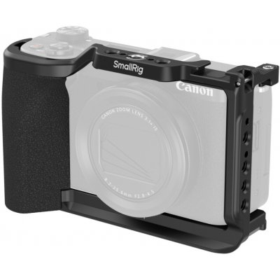 SmallRig Cage for Canon PowerShot V1 (Black) 5807 – Zboží Mobilmania