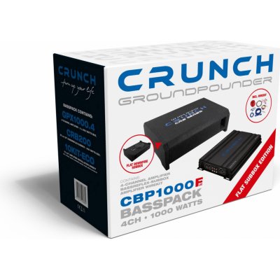 Crunch CBP1000F – Hledejceny.cz