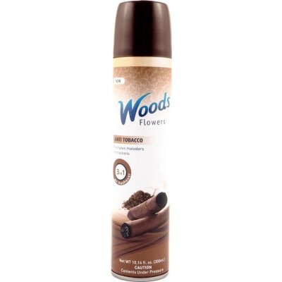 WOODS Osvěžovač vzduchu Anti tabák 300 ml – Zboží Mobilmania