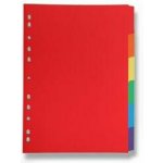 Papírový rozlišovač - 6 listů – Zboží Dáma