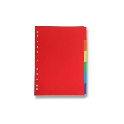 Papírový rozlišovač - 6 listů – Zboží Dáma