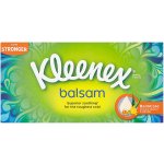 Kleenex Balsam papírové kapesníčky v krabičce 3-vrstvé 72 ks – Sleviste.cz