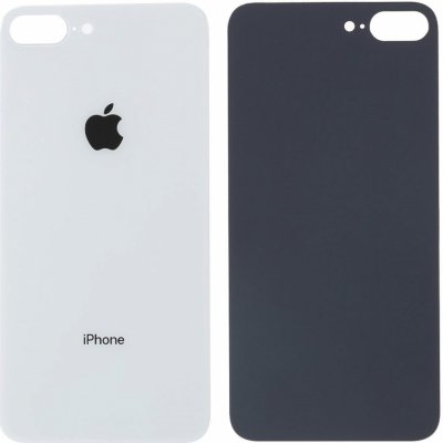 Kryt Apple iPhone 8 PLUS zadní bílý – Zboží Mobilmania