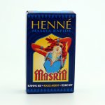 Henné Color přírodní barva na vlasy Ohnivě červená 90 g – Sleviste.cz