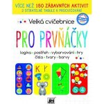 JIRI MODELS a. s. Velká cvičebnice/ Pro prvňáčky – Zboží Mobilmania