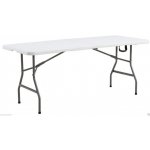 eKosik 444 Zahradní skládací stůl 180x76x74cm bílý – Hledejceny.cz