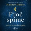 Audiokniha Proč spíme - Matthew Walker