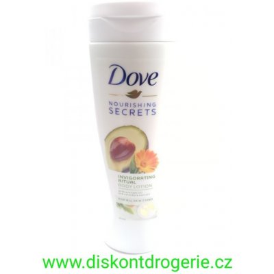 Dove Nourishing Secrets Invigorating Ritual tělové mléko (Avocado Oil and Calendula Extract) 400 ml – Zboží Mobilmania