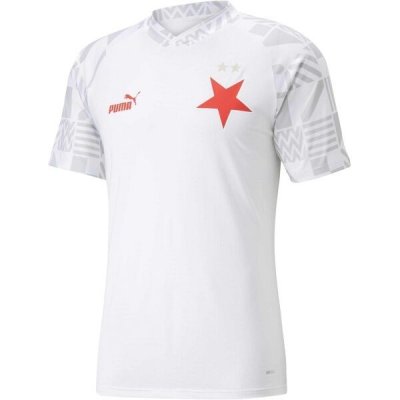 Puma SKS Prematch Jersey 22/23 pánský fotbalový předzápasový dres, bílá