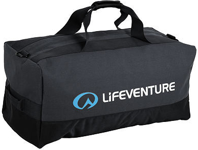 Lifeventure Expedition duffle 100l black charcoal gray