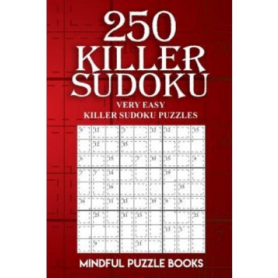 250 Killer Sudoku – Zboží Mobilmania